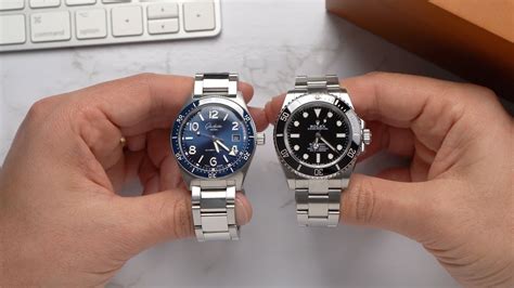 glashutte seaq vs rolex submariner|glashuette original seaq.